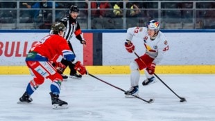 Maxim Eliseev (re.) ist derzeit nicht zu stoppen.