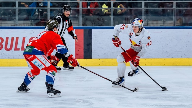 Maxim Eliseev (re.) ist derzeit nicht zu stoppen.