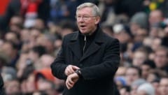 Erfolgscoach Alex Ferguson.