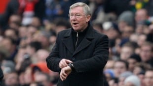 Erfolgscoach Alex Ferguson.