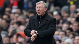Erfolgscoach Alex Ferguson.