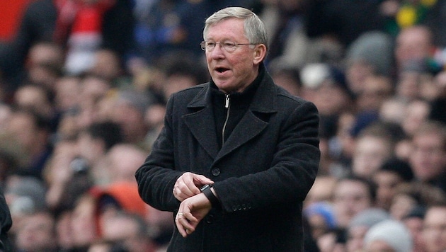 Erfolgscoach Alex Ferguson.