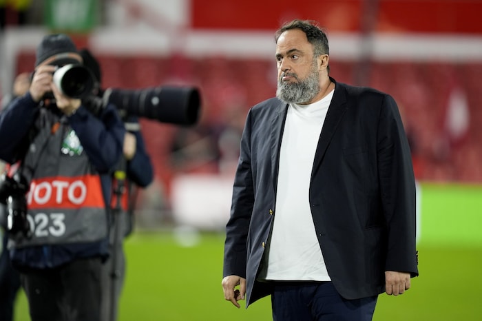 Der Besitzer von Nottingham Forest, der griechische Reeder Evangelos Marinakis