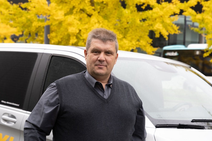 Jürgen Gratzer ist Taxiunternehmer im Gailtal.