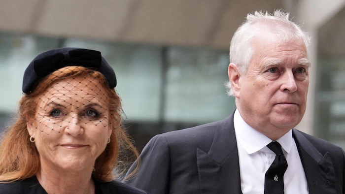 Andrew mit Ex-Frau Sarah Ferguson