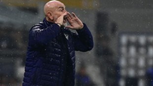 Stefano Pioli steht bei der  Fiorentina vor dem Aus.