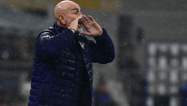 Stefano Pioli steht bei der Fiorentina vor dem Aus.