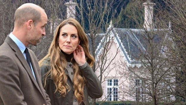 William und Kate fanden im pittoresken Adelaide Cottage nicht das ersehnte Familienglück – für ...