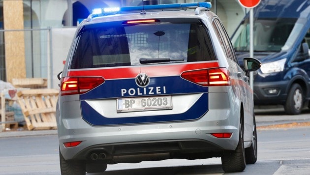 Die Polizei nahm das Trio fest. (Symbolbild)