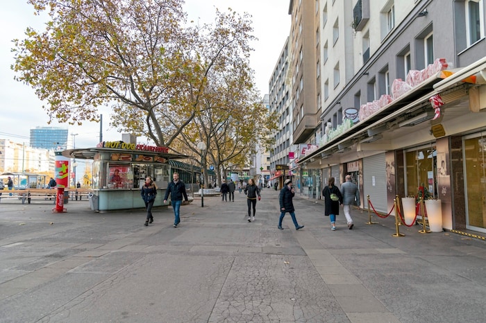 In jenem Bereich am Schwedenplatz wurden die Vermissten gefunden.