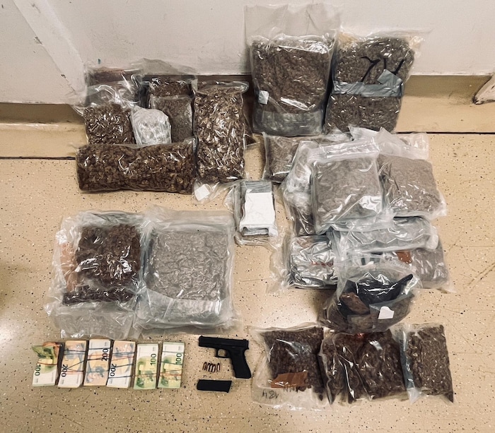 In Wien-Ottakring wurden neben Kokain beinahe 150 Gramm Marihuana und Cannabisharz ...