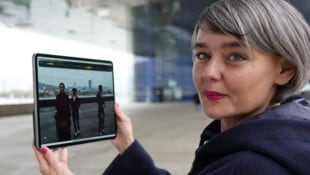 „Man muss am Hauptplatz oder beim Lentos starten“, gibt Oona Valarie Serbest als Tipp. ...