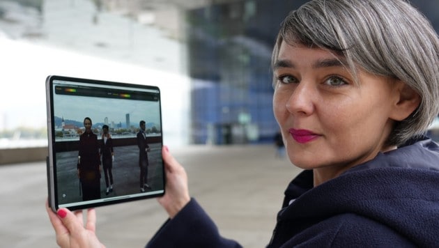 „Man muss am Hauptplatz oder beim Lentos starten“, gibt Oona Valarie Serbest als Tipp. ...