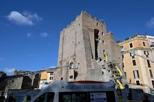 Der „Torre dei Conti“ in Rom