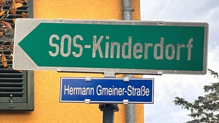 Die Hermann-Gmeiner-Straße wird zum Kinderrechteweg.