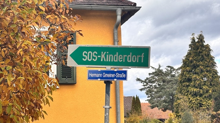 Die Hermann-Gmeiner-Straße wird zum Kinderrechteweg.