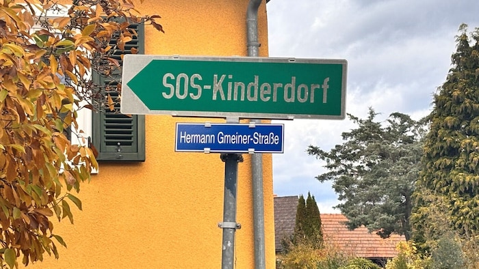 Die Hermann-Gmeiner-Straße wird zum Kinderrechteweg.
