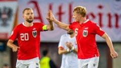 Befindet sich Nicolas Seiwald (rechts) auf den Spuren von Konrad Laimer?