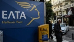 Der rigorose Kahlschlag bei der griechischen Post (Elta) sorgt bei vielen Kunden für Unmut – ...