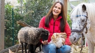 Auch in diesem Jahr setzte sich „Krone“ Tierecke Leiterin Maggie Entenfellner mit ihrem Team ...