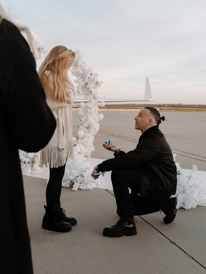 Sie konnte ihn knacken: Die ganze Welt darf und soll es wissen – ein Antrag, bei dem jede Frau ...