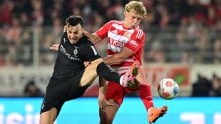 Haris Tabakovic (links) zeigt sich in Gladbach immer besser in Form! 