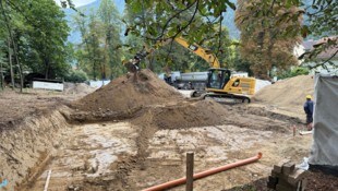 Der Umbau des Frohnleitner Rintparks ist bereits im Gange.