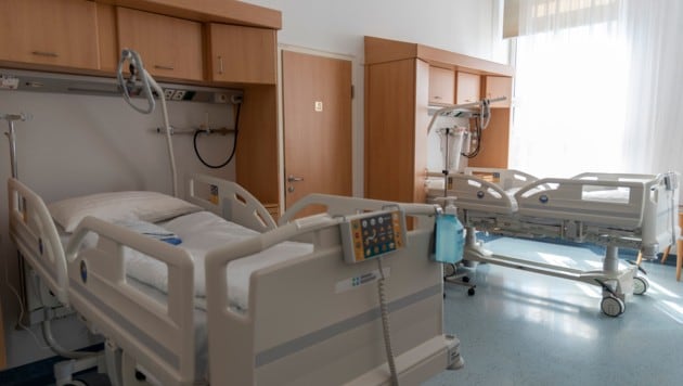 Wegen Personalmangels waren im Jahr 2024 ganze 734 Betten gesperrt.