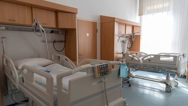 Wegen Personalmangels waren im Jahr 2024 ganze 734 Betten gesperrt.