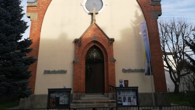 Die altkatholische Kirche in Ried ist eine der ältesten Gemeinden von Österreich.