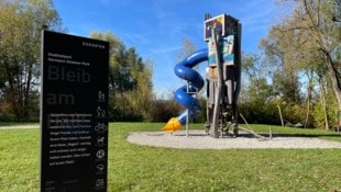 Der Hermann-Gmeiner-Park wird bald nicht mehr so heißen.