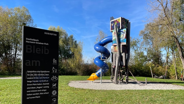 Der Hermann-Gmeiner-Park wird bald nicht mehr so heißen.