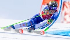 Sofia Goggia hat Einblick in die Comeback-Pläne ihrer Landsfrau Federica Brignone (im Bild) ...