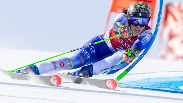 Sofia Goggia hat Einblick in die Comeback-Pläne ihrer Landsfrau Federica Brignone (im Bild) ...