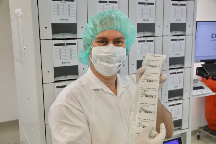 So sieht die Verblisterung letztlich aus.