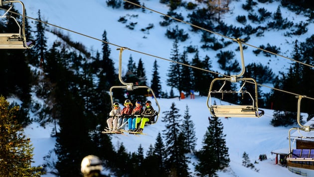 Im „Worst Case“ gibt es am Ende des Jahrhunderts keine Winter mehr wie wir sie jetzt kennen. ...