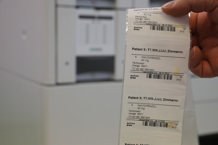 Alle Informationen sind genau aufgeführt.