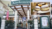 Dreimal so groß wie normale Krapfen sind die beliebten Klosterkrapfen beim Maria Schutzer ...