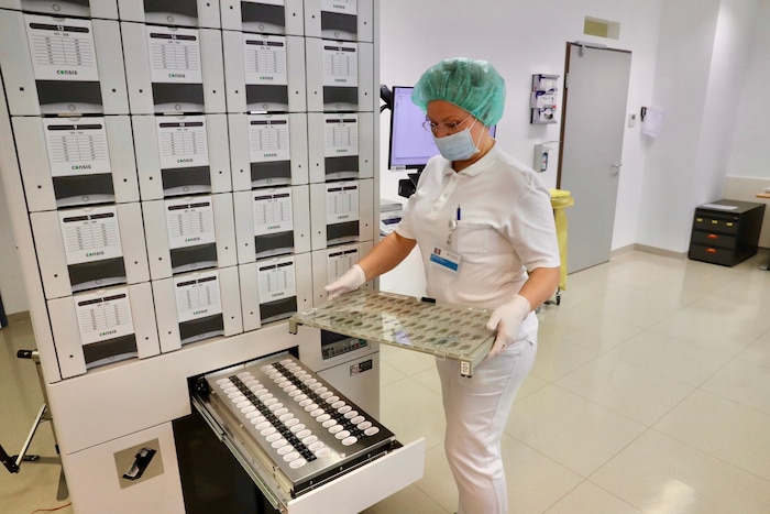 Manche Medikamente werden noch hinzugefügt.