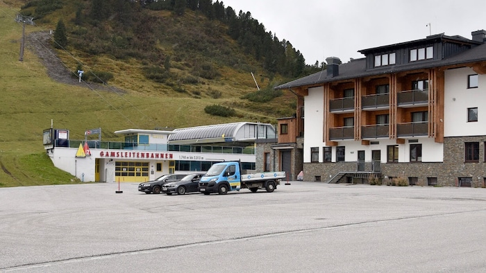 Bei der Gamsleiten-Talstation soll auch eine neue Tiefgarage errichtet werden.