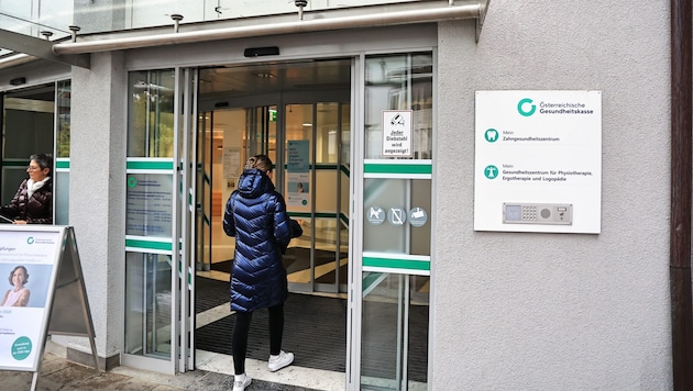 Das eigene ÖGK-Gesundheitszentrum in Innsbruck soll ausgebaut werden.