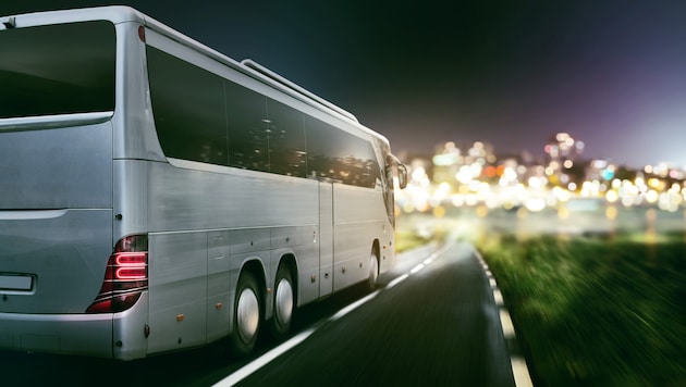 Mit 45 Fahrgästen war der Reisebus losgefahren, doch nur 44 kamen nach dem Tagesausflug wieder ...