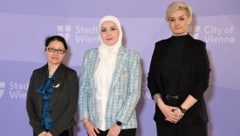 Hui Yuan, Batoul Turkmani und Danijela Gajic schlagen mithilfe der Stadt einen neuen Karriereweg ...
