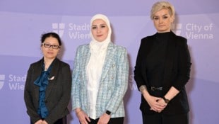 Hui Yuan, Batoul Turkmani und Danijela Gajic schlagen mithilfe der Stadt einen neuen Karriereweg ...