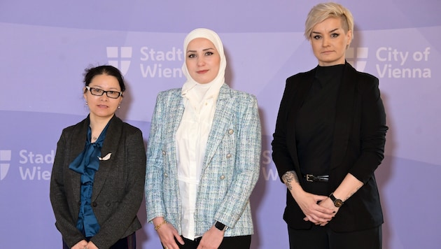 Hui Yuan, Batoul Turkmani und Danijela Gajic schlagen mithilfe der Stadt einen neuen Karriereweg ...