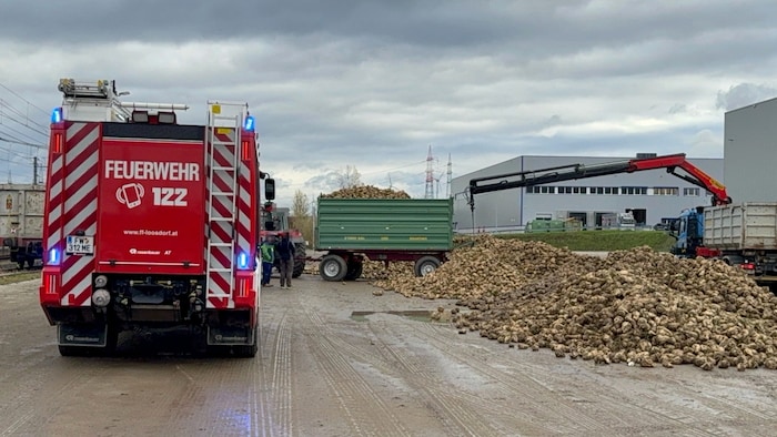 Die Feuerwehr rückte sofort aus – doch für den Mann kam jede Hilfe zu spät.