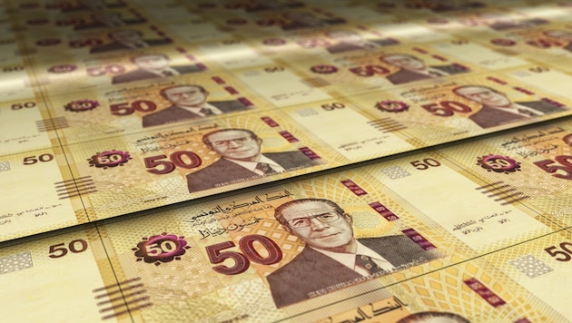 Tunesien steckt in einer Wirtschaftskrise – der Staat ist stark verschuldet. (Symbolbild)