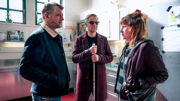 Seit 2018 schlüpft Hochmair für die ARD in die Rolle des Ermittlers Alexander Haller in „Blind ...