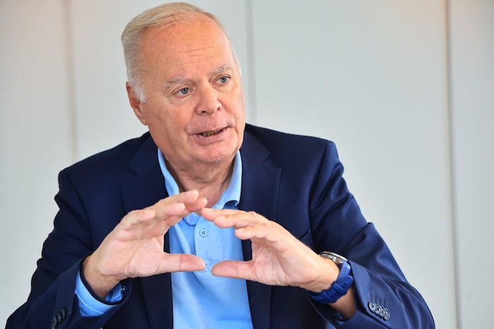 Werner Salzburger, Vorsitzender des ÖGK-Landesstellenausschusses, gab der „Krone“ Einblick in ...