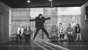 Die Proben am Schauspielhaus Graz für „Karl Valentin“ laufen